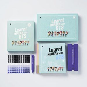 Unopened Learn Korean With BTS English Version Full Set!